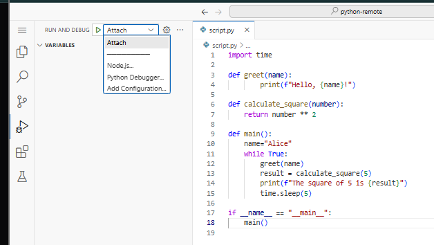 Coder VSCode attach debug
