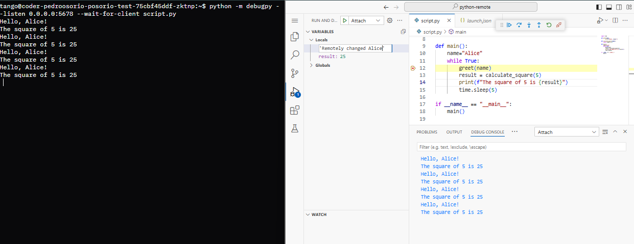 Coder Breakpoint context change
