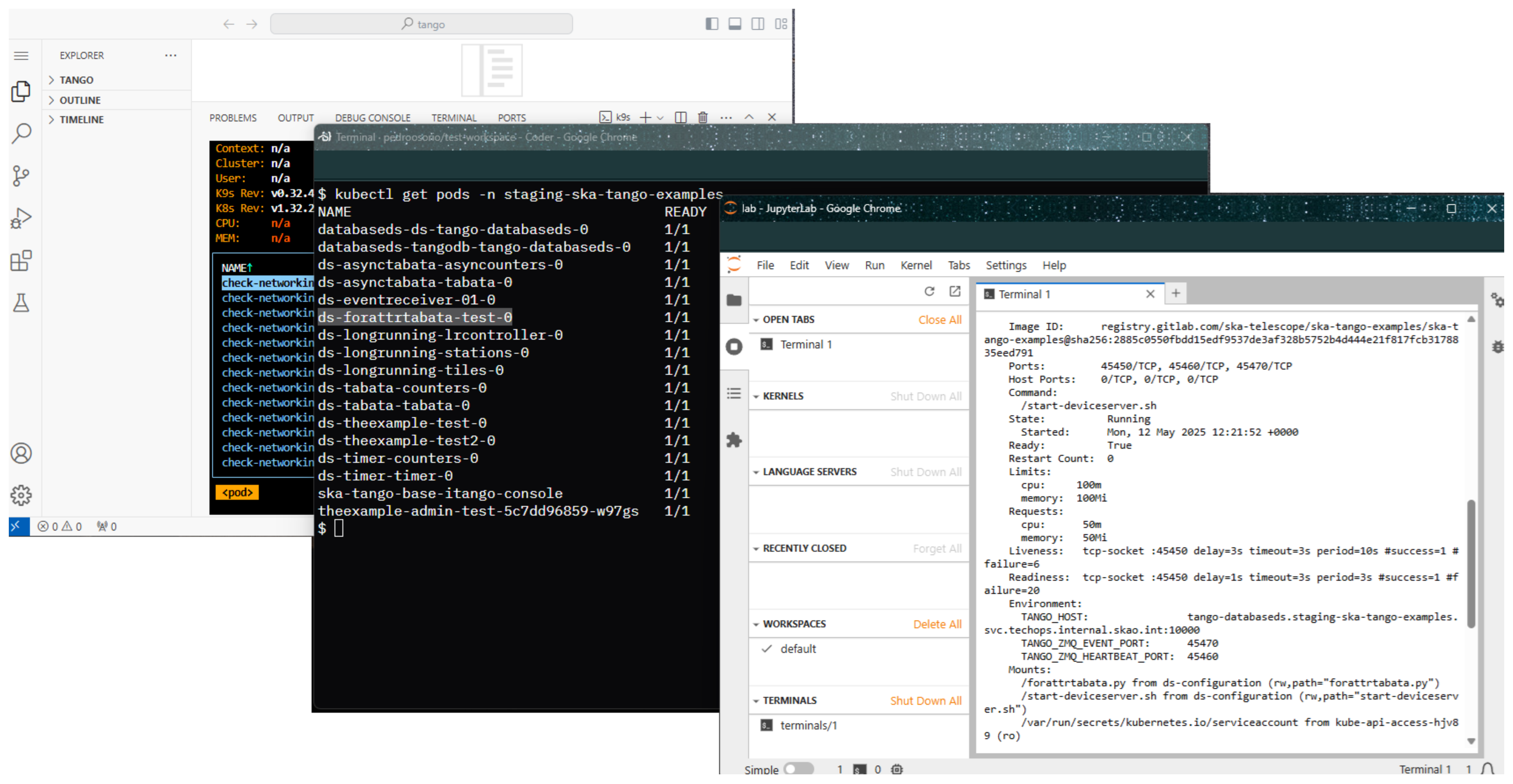Coder multiple connections