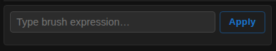 Filter Widget