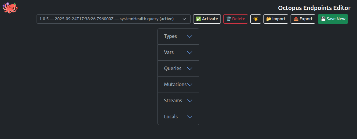 Config UI