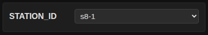 Variable Selector Widget